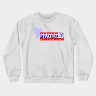 Stitch Presidential Campaign Crewneck Sweatshirt